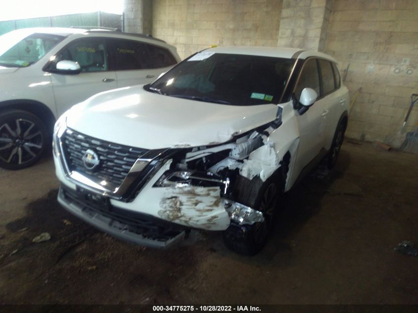 2022 NISSAN ROGUE SV VIN: 5N1BT3BB5NC686425