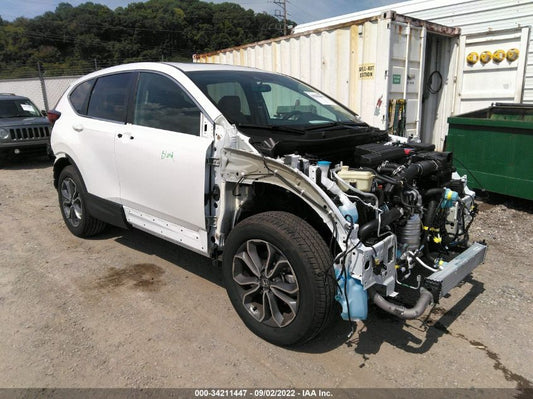 2022 HONDA CR-V EX VIN: 5J6RW2H5XNA012251