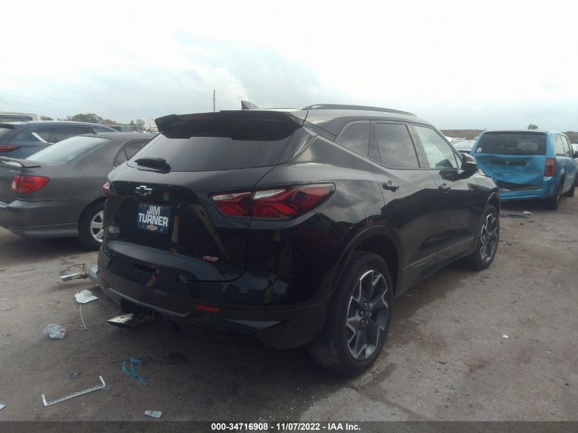 2021 CHEVROLET BLAZER RS VIN: 3GNKBERS1MS556764