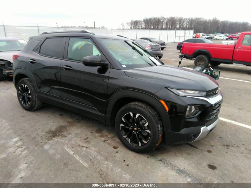 2022 CHEVROLET TRAILBLAZER LT VIN: KL79MPSL0NB053303