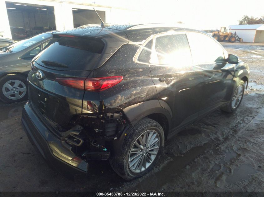 2021 HYUNDAI KONA SEL VIN: KM8K22AA6MU721018
