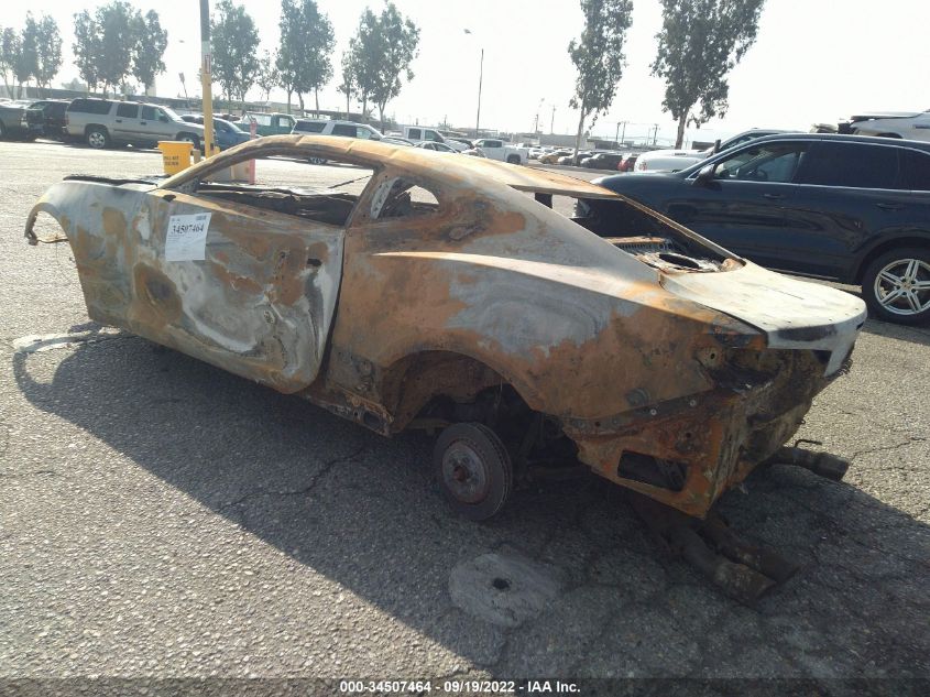 2020 CHEVROLET CAMARO 1SS VIN: 1G1FE1R78L0104573