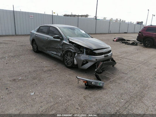 2022 KIA FORTE GT-LINE VIN: 3KPF54ADXNE457546