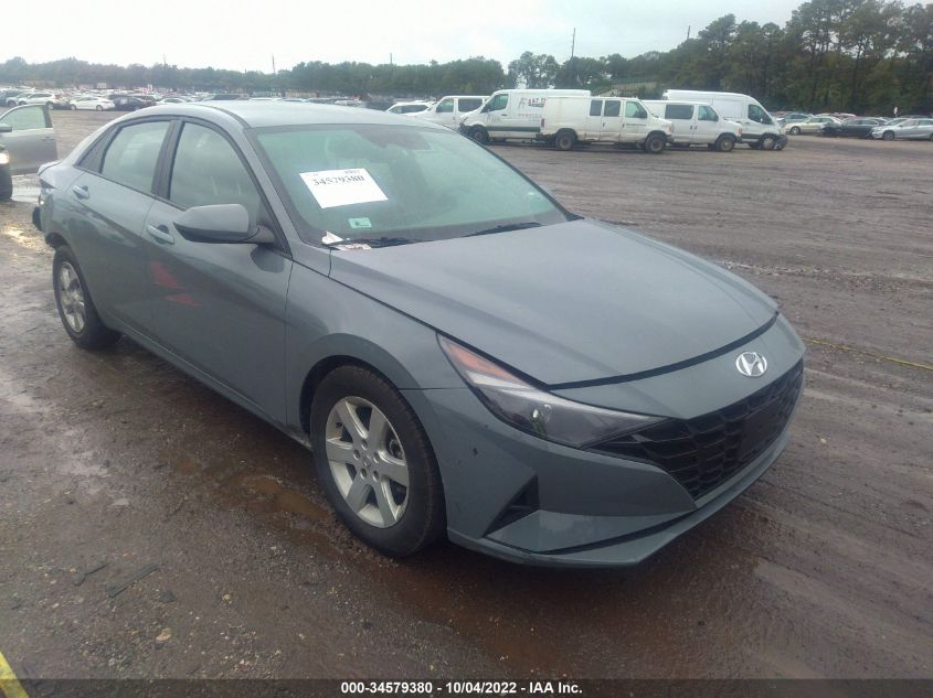 2021 HYUNDAI ELANTRA SE VIN: KMHLL4AG5MU156844