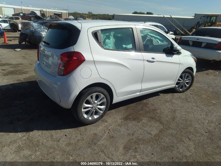 2022 CHEVROLET SPARK 1LT VIN: KL8CD6SA0NC021441