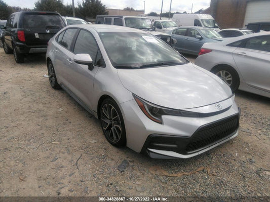 2021 TOYOTA COROLLA SE/NIGHTSHADE/APEX SE VIN: 5YFS4MCEXMP085470