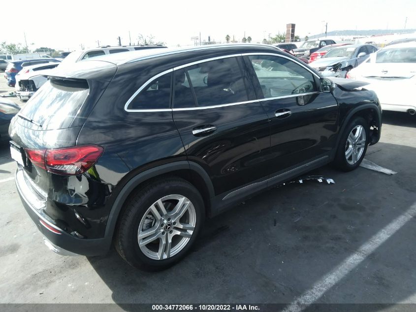 2021 MERCEDES-BENZ GLA GLA 250 VIN: W1N4N4GB3MJ241626