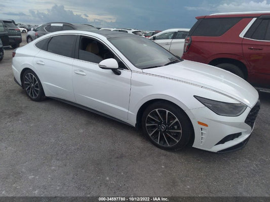2021 HYUNDAI SONATA LIMITED VIN: 5NPEH4J23MH101385
