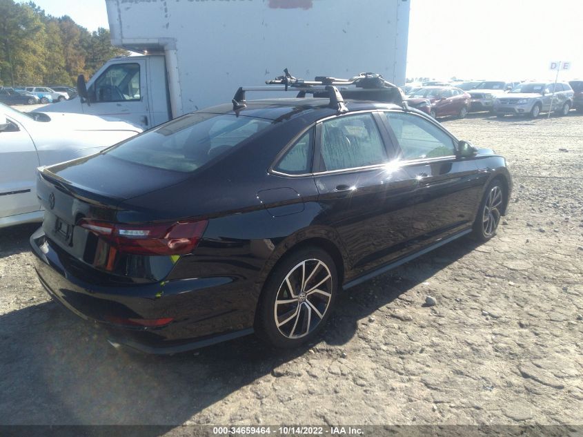 2021 VOLKSWAGEN JETTA GLI S/AUTOBAHN VIN: 3VW6T7BU0MM019013
