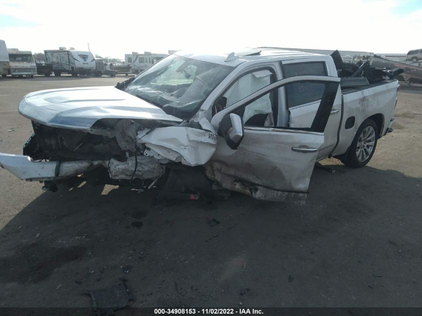 2020 CHEVROLET SILVERADO 1500 HIGH COUNTRY VIN: 3GCUYHED6LG447937