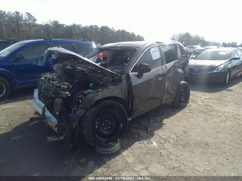 2022 TOYOTA RAV4 LE VIN: 2T3H1RFV0NC174632