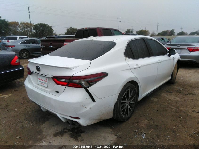 2021 TOYOTA CAMRY SE VIN: 4T1G11AK6MU614904