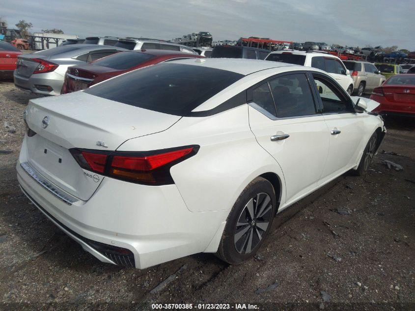 2022 NISSAN ALTIMA 2.5 SL VIN: 1N4BL4EV6NN423127