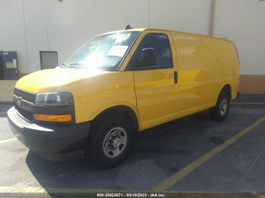 2021 CHEVROLET EXPRESS CARGO VAN VIN: 1GCWGAFP5M1146085