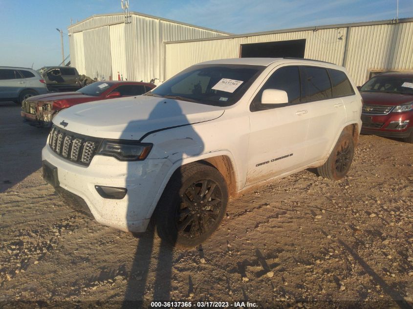 2022 JEEP GRAND CHEROKEE WK LAREDO X VIN: 1C4RJEAG3NC153720