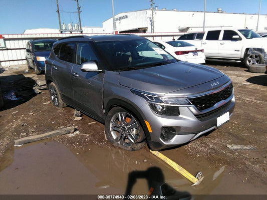 2022 KIA SELTOS S VIN: KNDEU2AA9N7346043