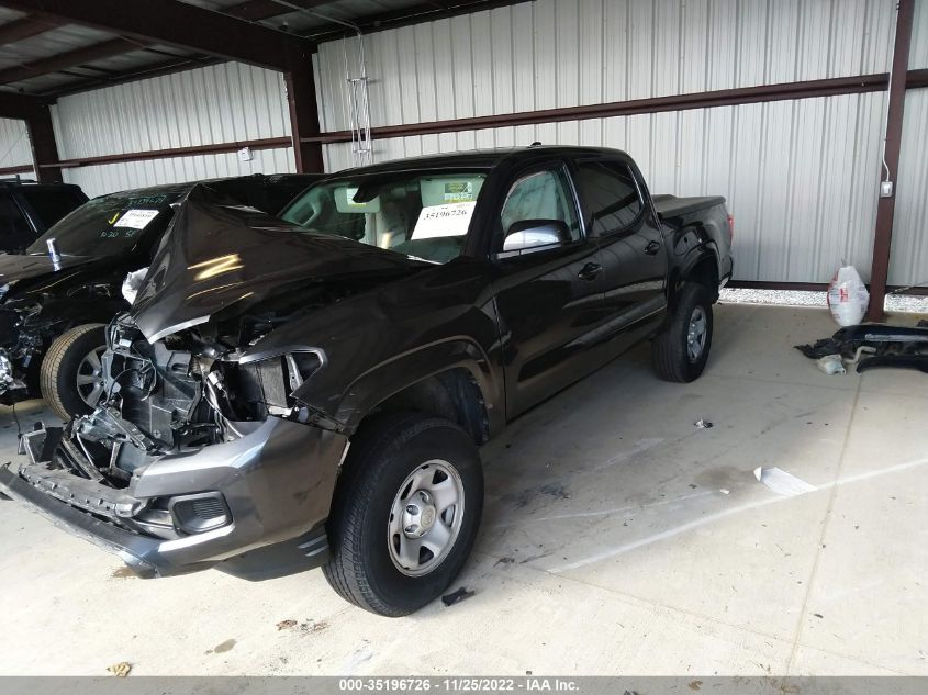 2021 TOYOTA TACOMA 4WD SR/SR5/TRD SPORT VIN: 3TMCZ5AN4MM387035