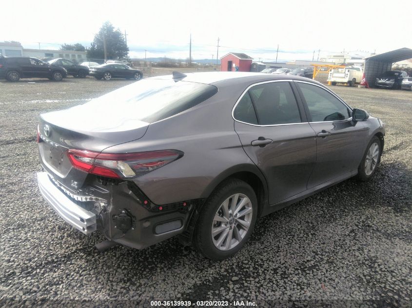 2022 TOYOTA CAMRY LE VIN: 4T1C11BK0NU056434