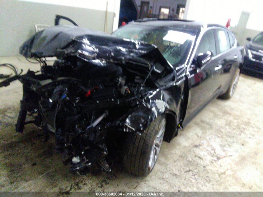 2021 CADILLAC CT5 PREMIUM LUXURY VIN: 1G6DT5RW2M0125815