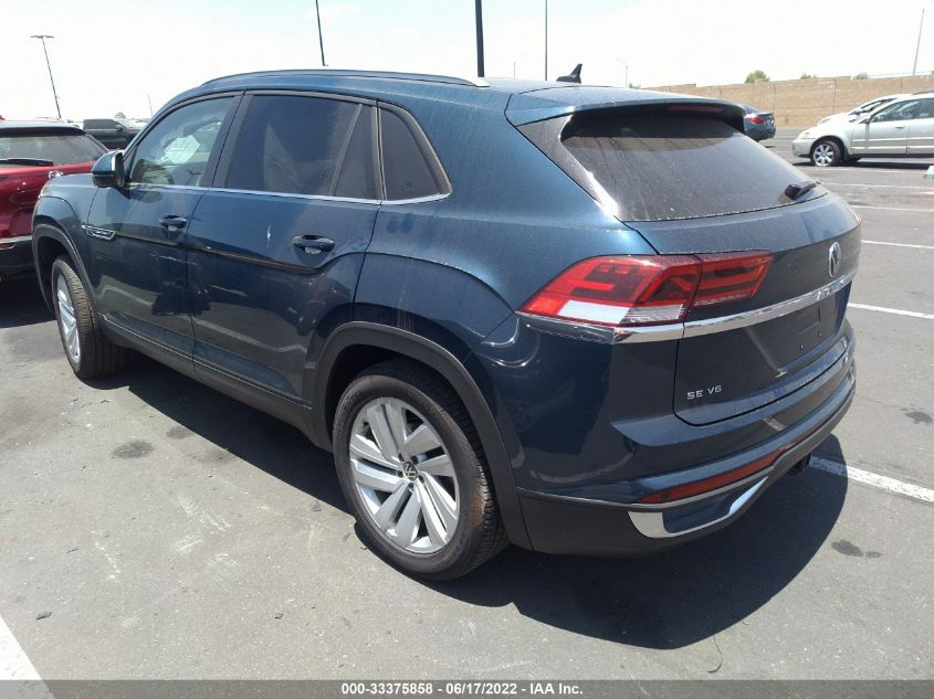 2022 VOLKSWAGEN ATLAS CROSS SPORT 3.6L V6 SE W/TECHNOLOGY VIN: 1V2JE2CAXNC205979
