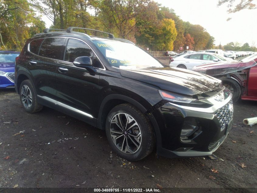 2020 HYUNDAI SANTA FE SEL VIN: 5NMS3CAA6LH299054