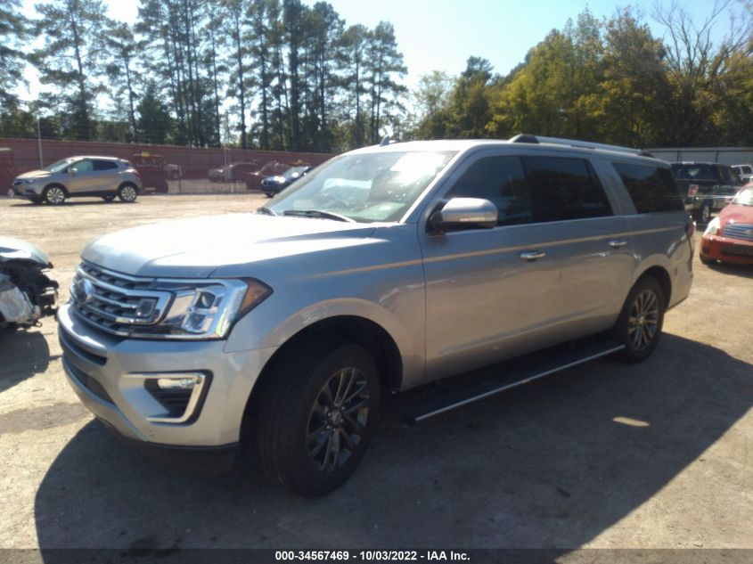 2021 FORD EXPEDITION MAX LIMITED VIN: 1FMJK1KT7MEA26787