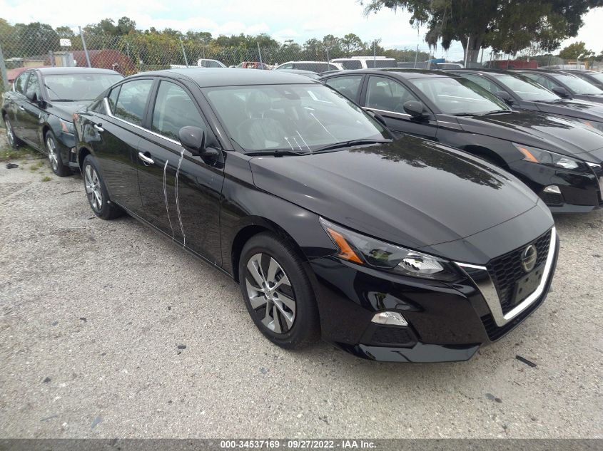 2022 NISSAN ALTIMA 2.5 S VIN: 1N4BL4BV5NN423771