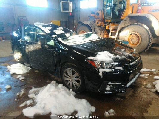 2022 SUBARU IMPREZA VIN: 4S3GKAB69N3602448