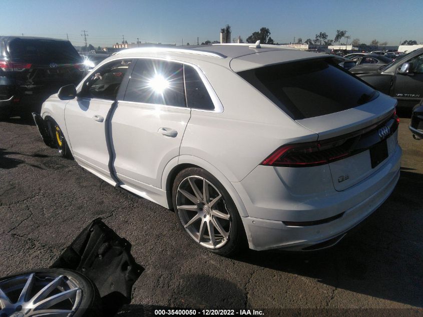 2022 AUDI Q8 PREMIUM PLUS VIN: WA1BVBF10ND011631