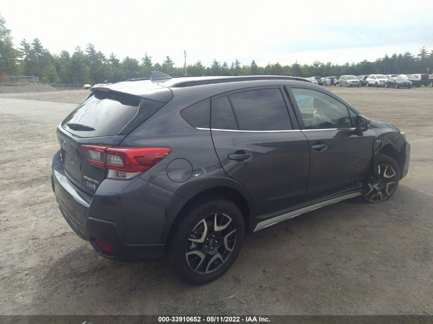 2021 SUBARU CROSSTREK HYBRID VIN: JF2GTDEC9MH336531