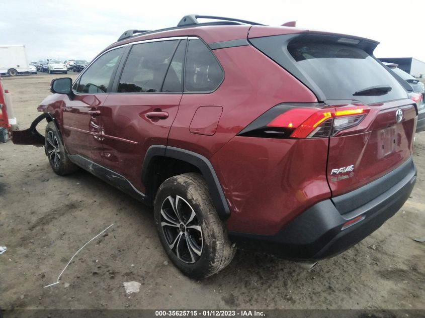 2021 TOYOTA RAV4 LE VIN: 2T3K1RFV1MW139827