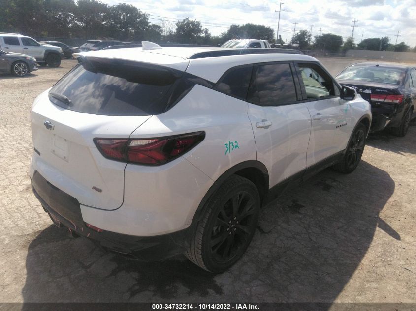2021 CHEVROLET BLAZER RS VIN: 3GNKBERS5MS548165