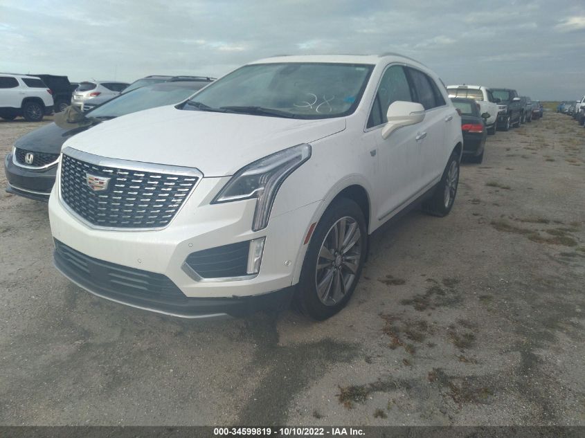 2021 CADILLAC XT5 FWD PREMIUM LUXURY VIN: 1GYKNERS3MZ184082
