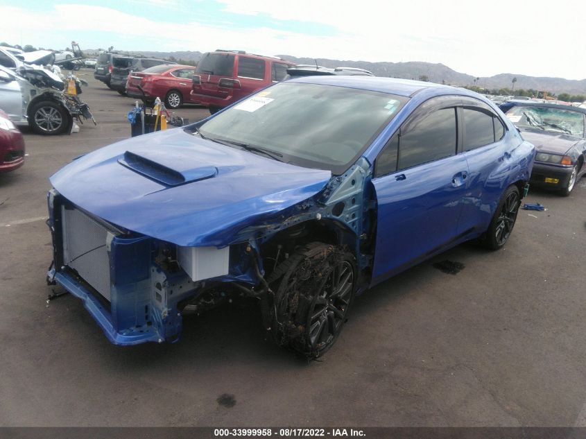 2022 SUBARU WRX PREMIUM VIN: JF1VBAF64N9004952