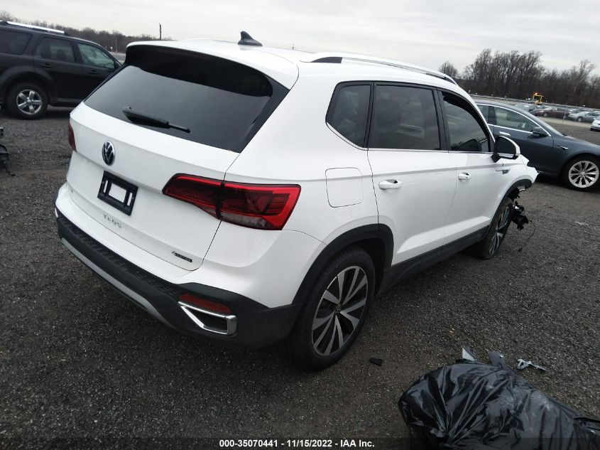 2023 VOLKSWAGEN TAOS SE VIN: 3VVNX7B25PM302997