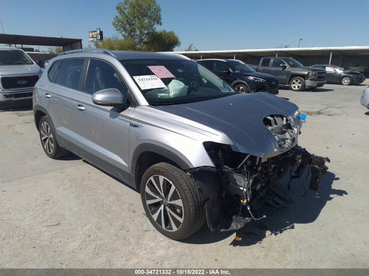 2022 VOLKSWAGEN TAOS SE VIN: 3VVRX7B22NM021528