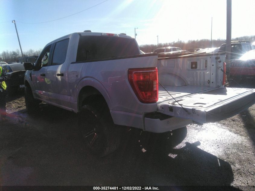 2022 FORD F-150 XL/XLT/LARIAT VIN: 1FTFW1E56NKE28850
