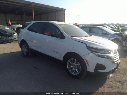 2022 CHEVROLET EQUINOX LS VIN: 3GNAXHEV0NS105020