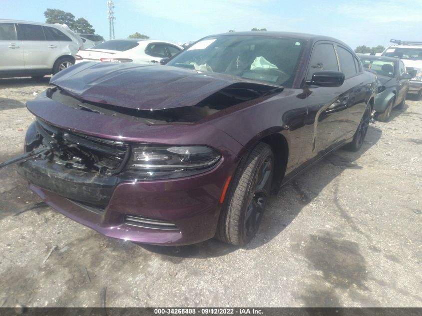 2021 DODGE CHARGER SXT VIN: 2C3CDXBGXMH633275