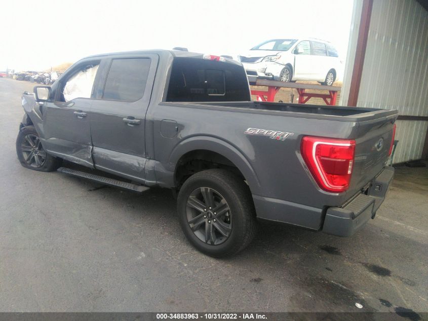 2021 FORD F-150 XL/XLT/LARIAT VIN: 1FTFW1E89MFA61301