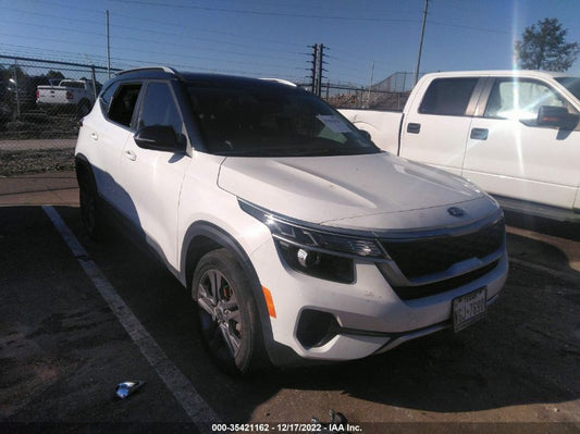 2021 KIA SELTOS S VIN: KNDEU2AA5M7055117