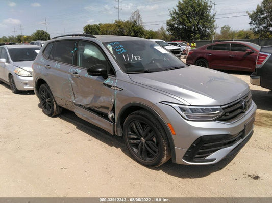 2022 VOLKSWAGEN TIGUAN SE R-LINE BLACK VIN: 3VVCB7AX8NM081282