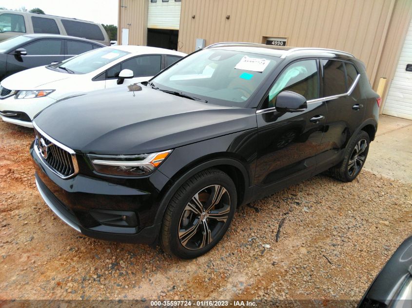 2022 VOLVO XC40 INSCRIPTION VIN: YV4AC2HL3N2790084