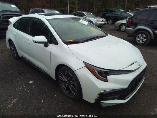 2022 TOYOTA COROLLA SE/SE NIGHTSHADE/APEX SE VIN: 5YFP4MCE1NP124079