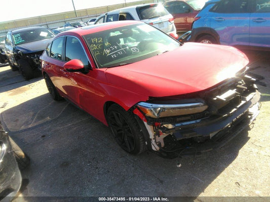 2022 HONDA CIVIC HATCHBACK SPORT TOURING VIN: 19XFL1H82NE010996