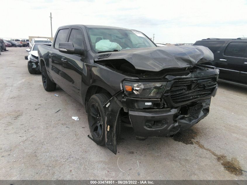 2020 RAM 1500 BIG HORN VIN: 1C6SRFFT7LN162323