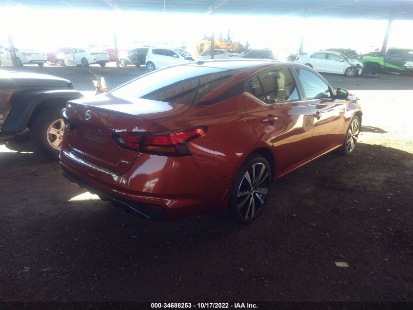 2021 NISSAN ALTIMA 2.5 SR VIN: 1N4BL4CW5MN389336