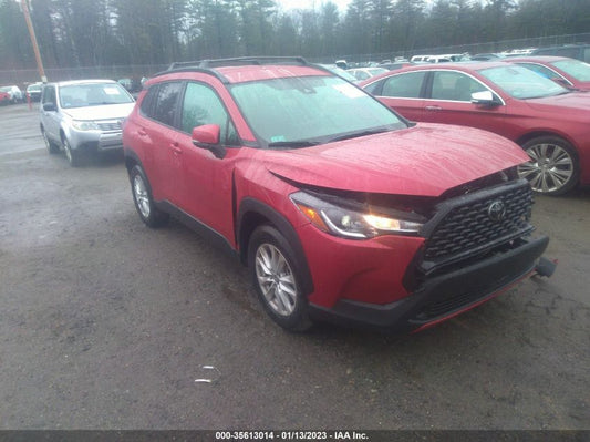 2022 TOYOTA COROLLA CROSS LE VIN: 7MUCAABG3NV016410