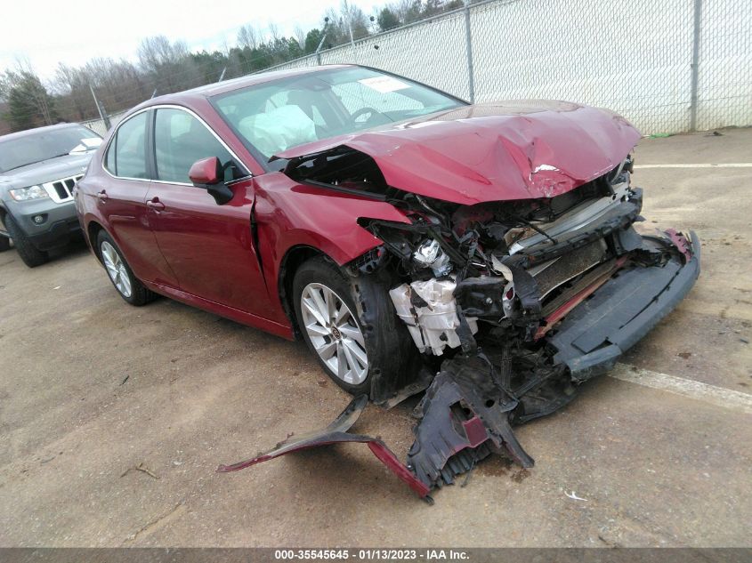 2021 TOYOTA CAMRY LE VIN: 4T1C11AK3MU516573