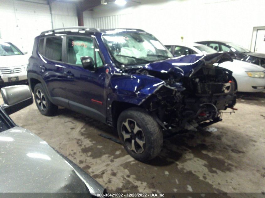 2021 JEEP RENEGADE TRAILHAWK VIN: ZACNJDC10MPM30851